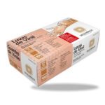 Luva de Vinil sem pó Descarpack - caixa com 100 Uds