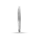 Pinça de Sobrancelha Staleks Pro Prata - Serie Expert 10 - Chanfrada -  TE-10-4