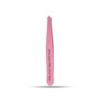 Pinça de Sobrancelha Staleks Pro Rosa - TE-11-4 - Serie Expert - Chanfrada