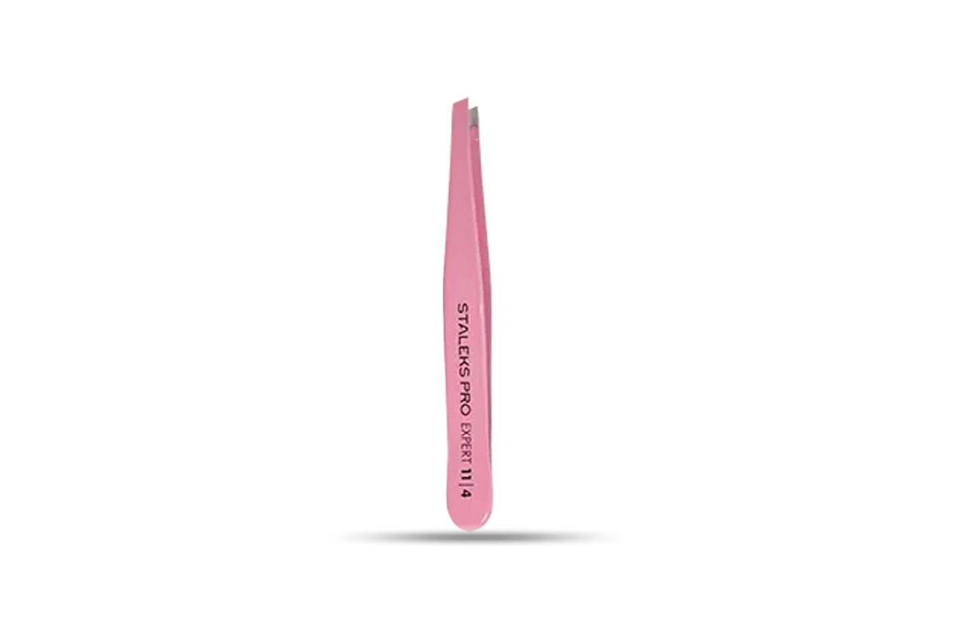 15240089391_Pinca-de-Sobrancelha-Staleks-Pro-TE-11-4-Rosa-Serie-Expert-Chanfrada-2.jpg Pinça de Sobrancelha Staleks Pro Rosa - TE-11-4 - Serie Expert - Chanfrada - Imagem 1