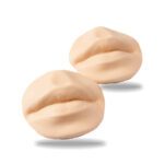 Lábio 3D para treino de micropigmentação