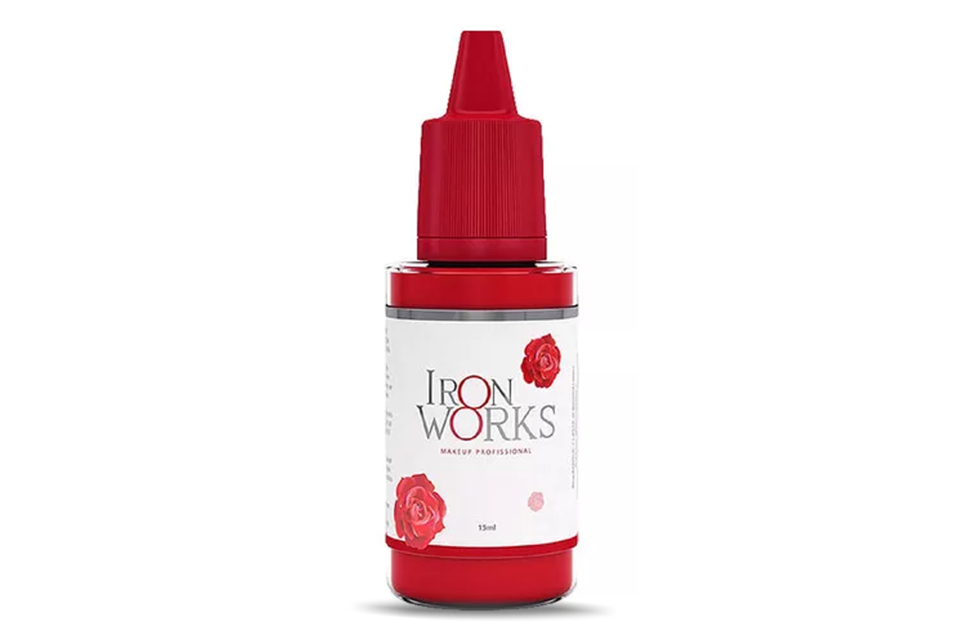15240611642_Iron20Vermelho-2.webp Pigmento Iron Works Vermelho 15ml - Imagem 1
