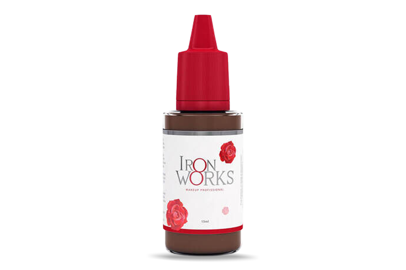 15240968343_Iron20Castanho20Escuro-2.webp Pigmento Iron Works Castanho Escuro 15ml - Imagem 1