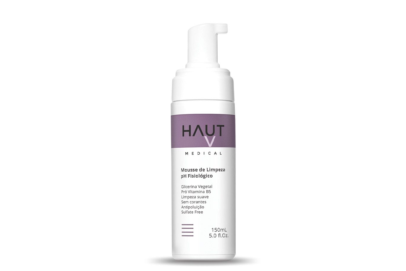 15240970872_Mousse20de20limpeza20Haut-1.jpg Mousse de Limpeza Essential Care Haut Medical - 150ml - Imagem 1