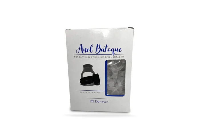 Anel para batoque descartável Dermia - C/ 100 und - Imagem 3