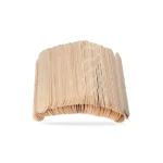 Espátula descartável de madeira 100 Und.