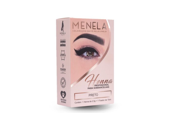 Kit Henna Menela 2,5 g - Imagem 4