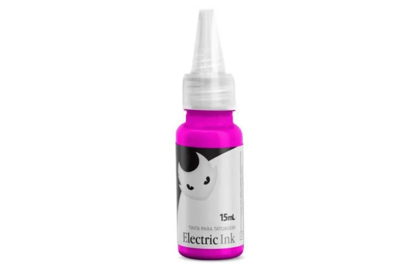 15285204705_ROSA20CHOQUE20ELECTRIC.png Tinta Electric Ink Rosa Choque - 15ml - Imagem 1