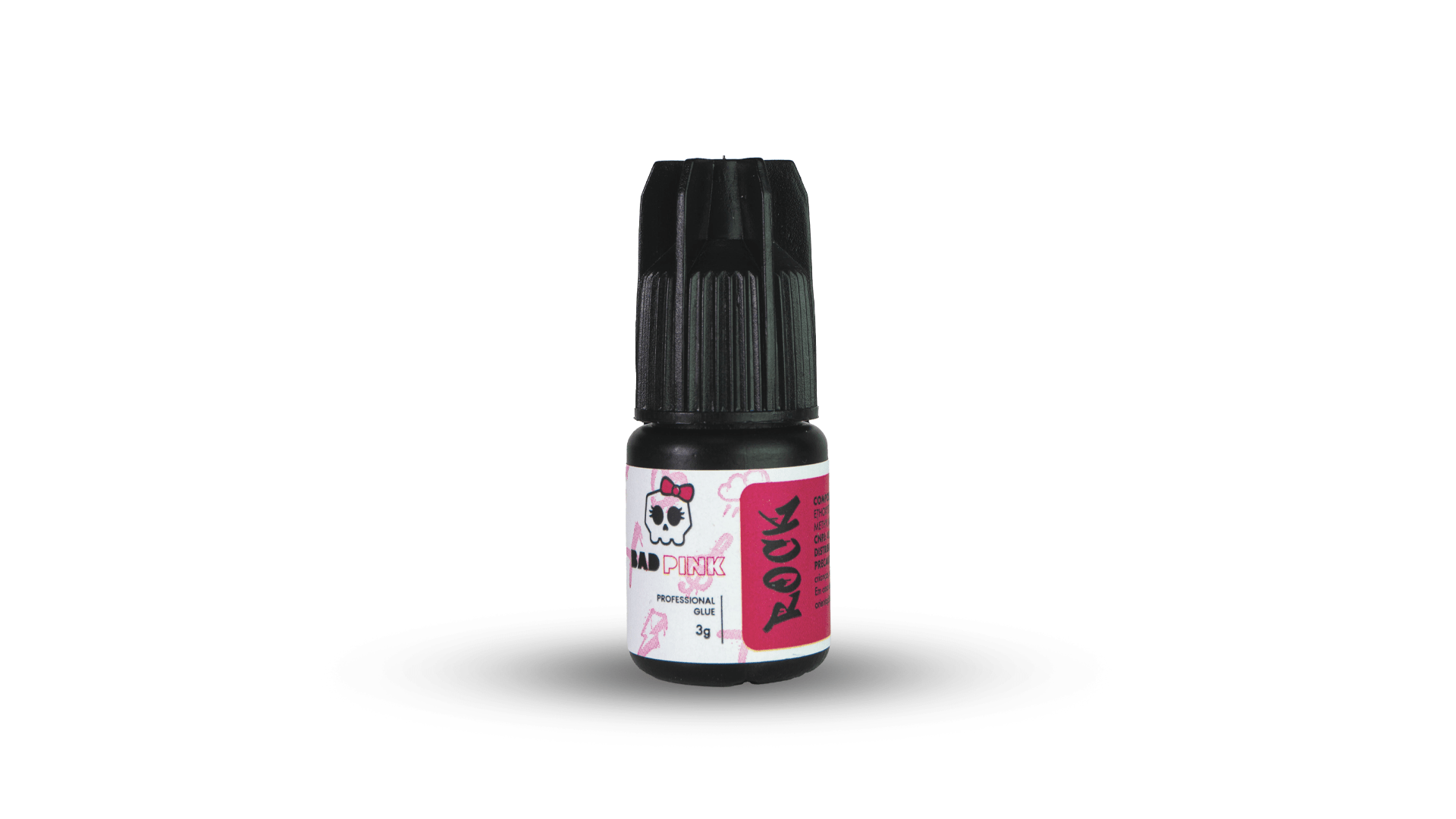 15288812026_rock-2.png Adesivo Rock Bad Pink 3g - Imagem 1