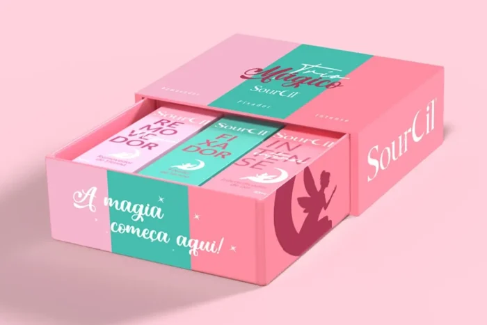 Kit Trio Mágico Sourcil Removedor, Fixador e Intensificador - Imagem 2
