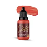 Pigmento Gold Line Lips Coral - 5 ml