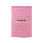 Ficha Cuidados Extensão de Cílios 50 Folhas