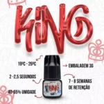 Adesivo King Bad Pink 3g - Imagem 2