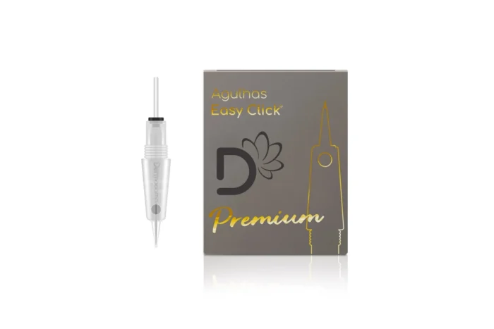 Unidade agulha Easy Click Dermocamp Premium - 10 unidades - Imagem 2