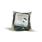 Lençol descartável com elástico preto c/10 uds Ntflex - 16g