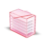 Suporte de acrílico para cílios