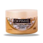 Cera Depilatória Perolada para buço Depimiel - 250gr