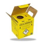 Coletor Perfuro-Cortante 1,5 Lts