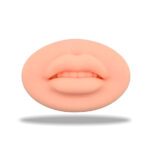 Boca 3D para treino de micropigmentação