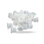 Batoque Transparente  C/50 Tam G