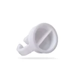 Anel batoque redondo Porta Cola Extensão de Cílios - 10 un