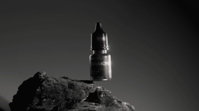 Pigmento Mineral Diamond - Marrom Escuro - 5ml - Imagem 5