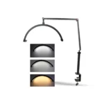 Luminária Led Pedestal Meia Lua D&Z