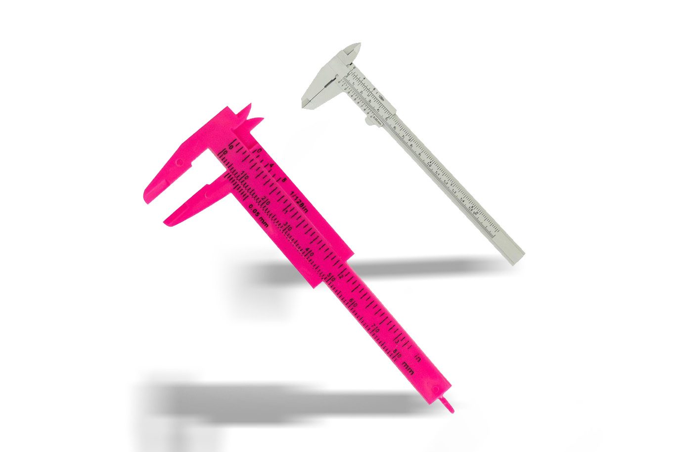 15240969991-paquimetro-mini-8cm.jpg Paquímetro Mini - 8cm - Imagem 1