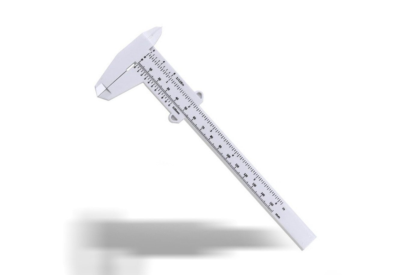 15240970598-paquimetro-15cm-cores-diversas.jpg Paquimetro com haste de metal de 15cm - Imagem 1