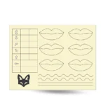 Pele Sintética Lábios, Quadros e Linhas VULK