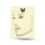 Pele Sintética Barba VULK