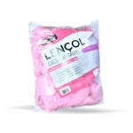 Lençol descartável com elástico Rosa c/10 uds Ntflex - 12g