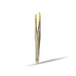 Pinça Canelada Banhada a Ouro Reta Estreita 9cm - Edel Solingen