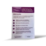 Bloco de Cuidados Pós Hydra Gloss 50 Folhas