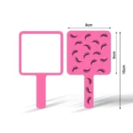 Espelho de Mão - Cílios