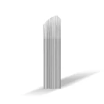 Lâmina - 15 Pontas - Tridimensionais