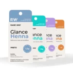 Kit Glance Henna Mini 1,5g