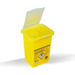 Coletor Resíduos Perfuro-Cortante de Plástico 1,0 Lts