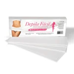 Lenços para depilação Depila Fácil c/50 folhas Ntflex