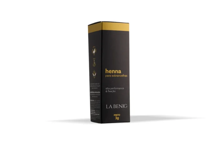 Kit Henna La Benig 3 g - Imagem 4