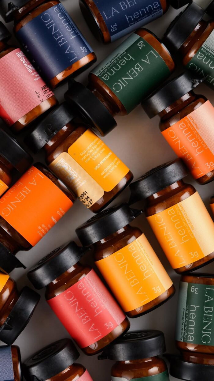 Kit Henna La Benig 3 g - Imagem 7