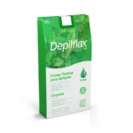 Folhas Prontas Corporais c/20 folhas Hortelã Depilflax