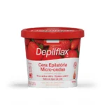 Cera Microondas Morango 100G Depilflax