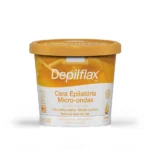 Cera Microondas Natural 100G Depilflax