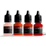 Kit 4 Pigmentos Labiais Diamond - 5ml cada