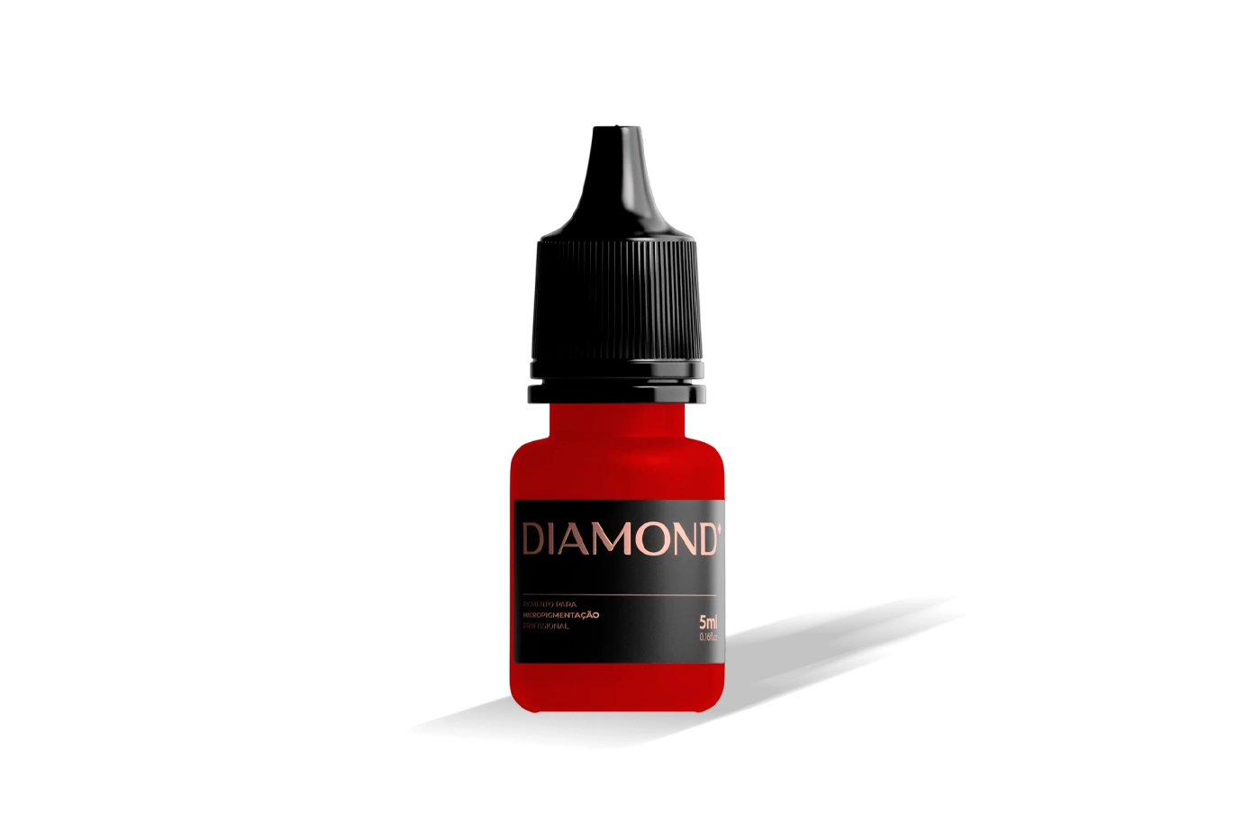 15403826572-vermelho-diamond.webp Pigmento Labial Diamond - Vermelho - 5ml - Imagem 1