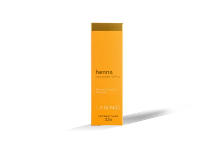 Kit Henna La Benig 2,5 g - Imagem 4