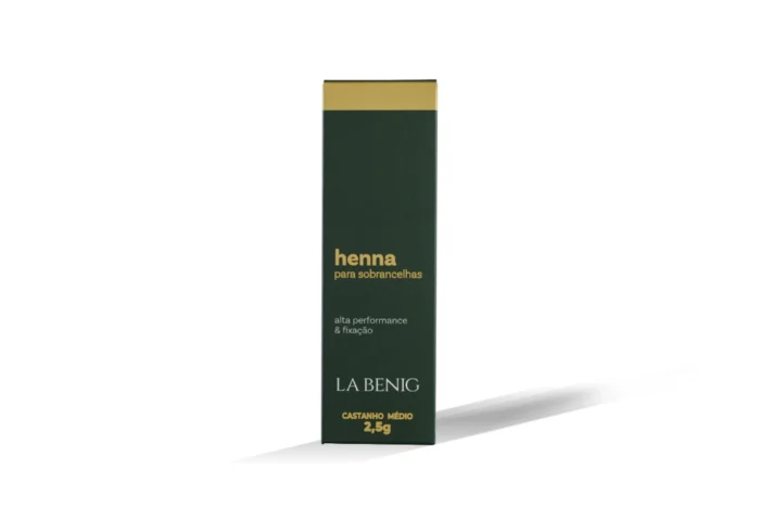 Kit Henna La Benig 2,5 g - Imagem 2