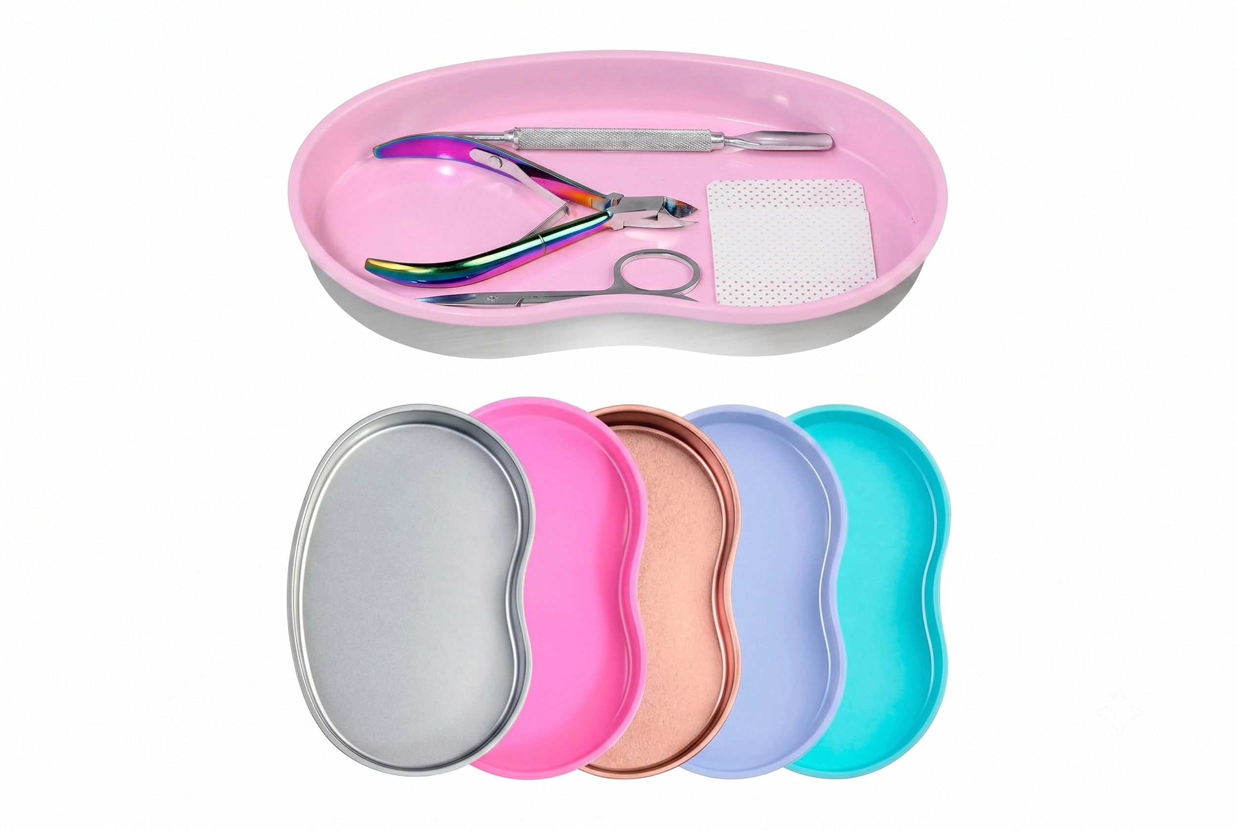 15553913829-59.webp Bandeja Cuba Rim 20cm - Diversas Cores - Imagem 1