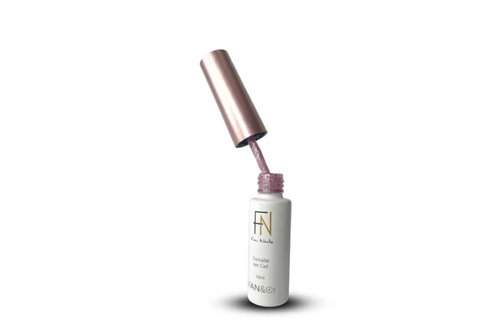Esmalte em Gel Fan Nails Ponta Fina 10ml - Imagem 3